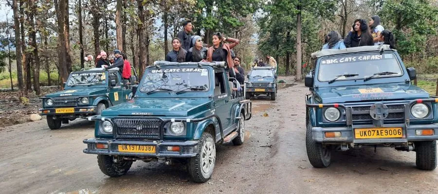 Jim Corbett Tour